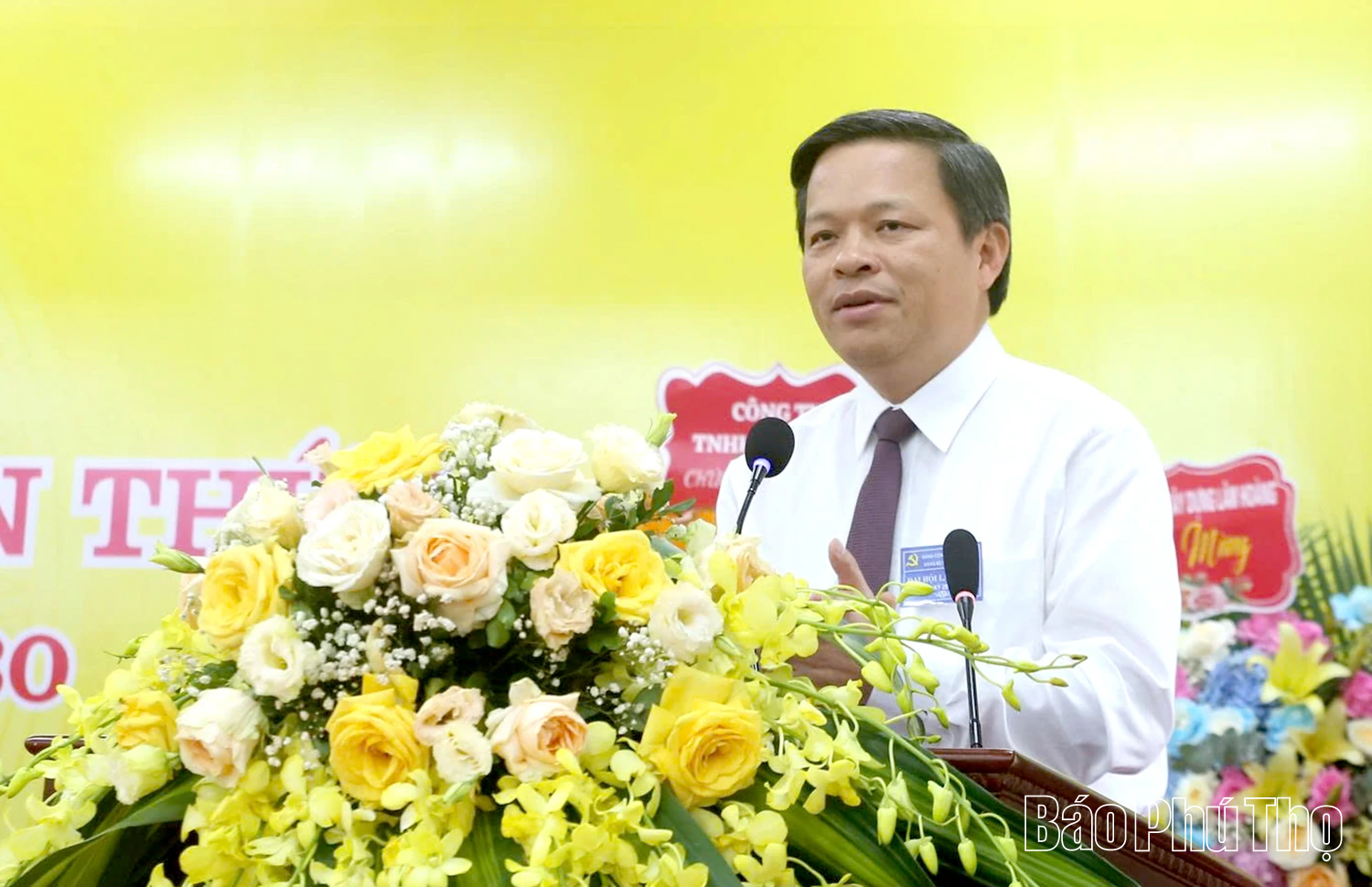 Đại hội Đảng bộ xã Trung Sơn lần thứ I, nhiệm kỳ 2025-2030