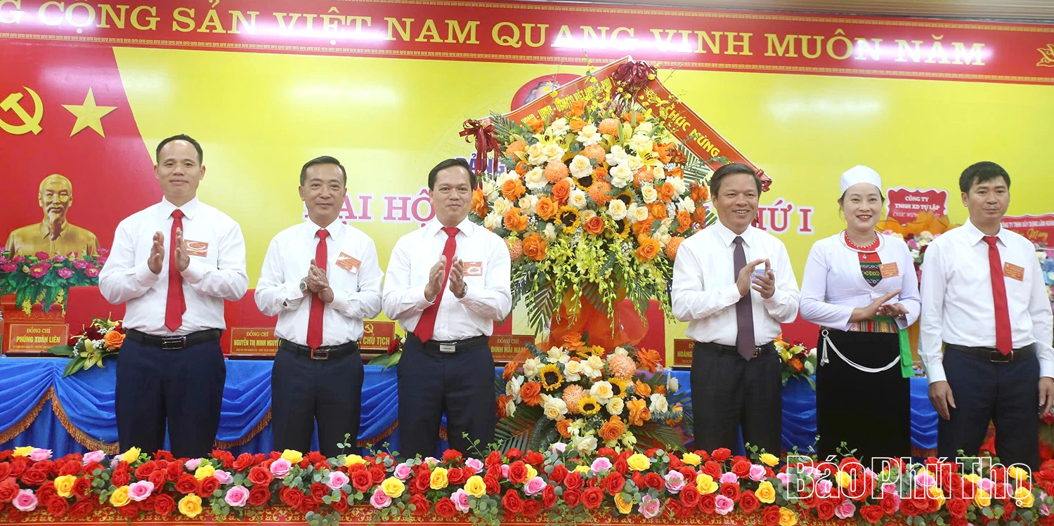 Đại hội Đảng bộ xã Trung Sơn lần thứ I, nhiệm kỳ 2025-2030