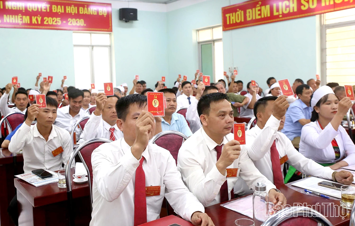 Đại hội Đảng bộ xã Trung Sơn lần thứ I, nhiệm kỳ 2025-2030