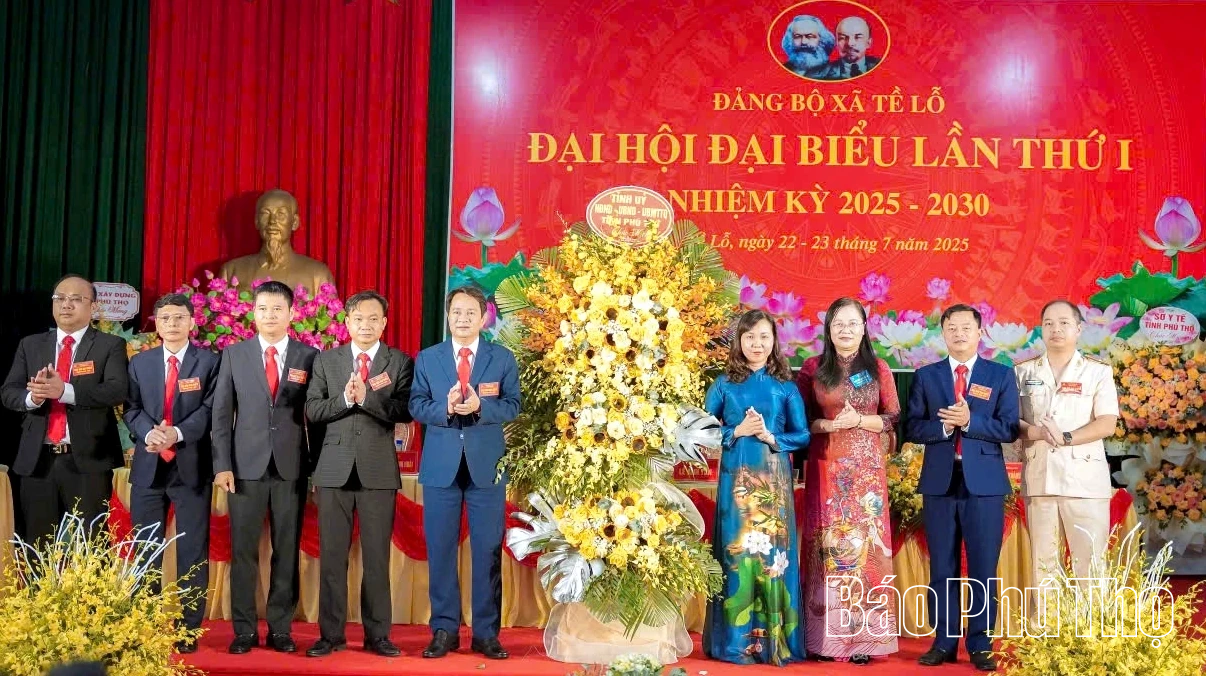 Đại hội Đảng bộ Xã Tề Lỗ, lần thứ I, nhiệm kỳ 2025-2030