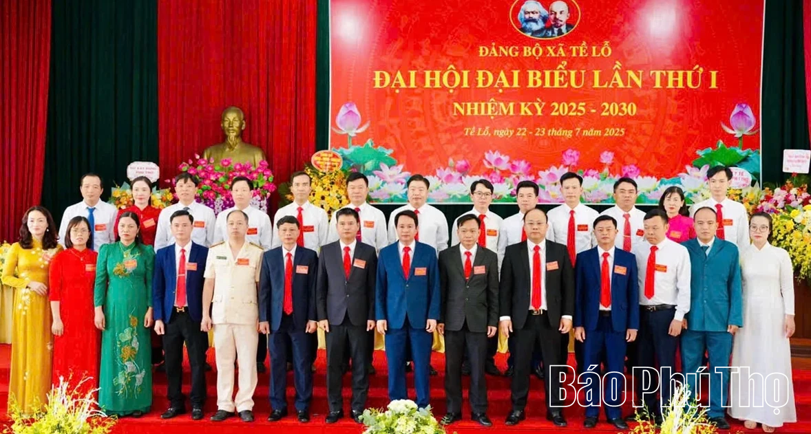 Đại hội Đảng bộ Xã Tề Lỗ, lần thứ I, nhiệm kỳ 2025-2030