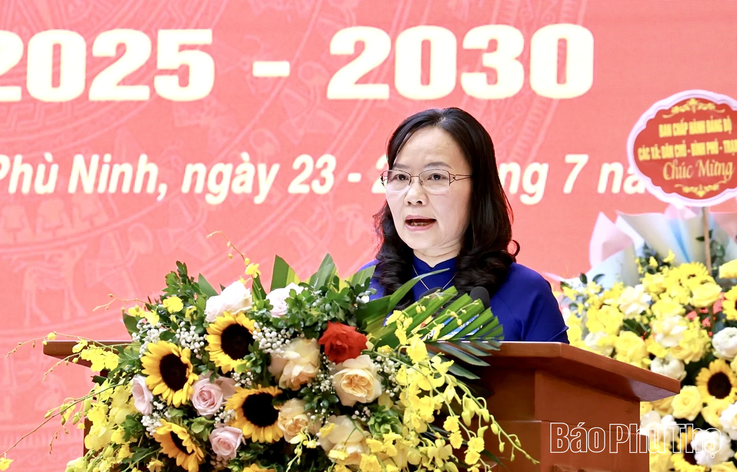 Đại hội đại biểu Đảng bộ xã Phù Ninh lần thứ I, nhiệm kỳ 2025 - 2030