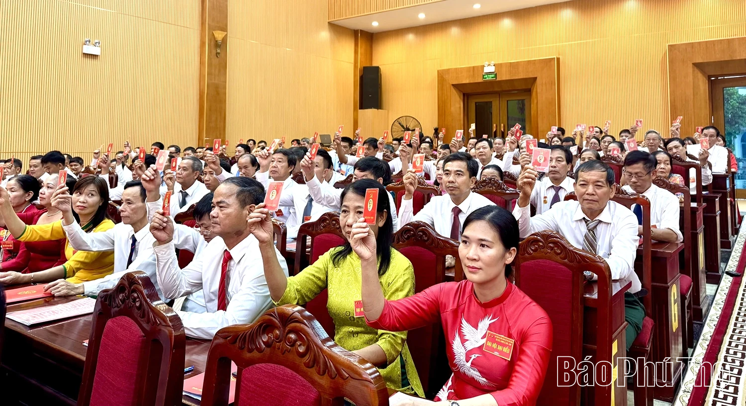 Đại hội đại biểu Đảng bộ xã Phù Ninh lần thứ I, nhiệm kỳ 2025 - 2030