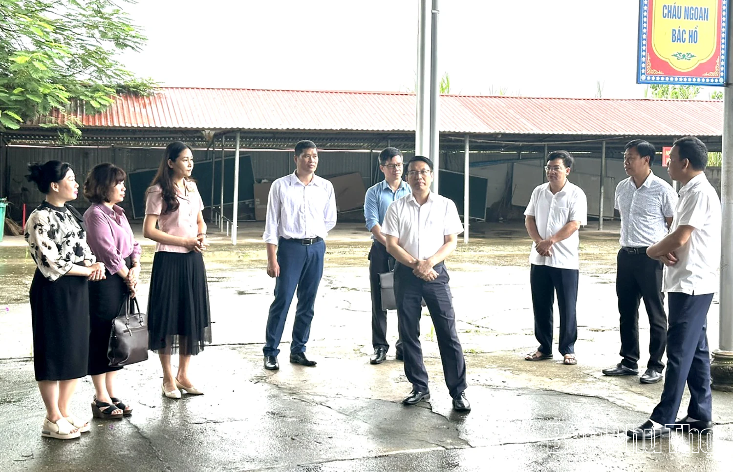 Các xã Vĩnh Chân, Thanh Ba cần chuẩn bị tốt các điều kiện cho năm học mới