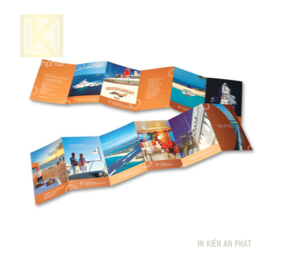 In Brochure lấy liền tại TpHCM, giao trong 24h