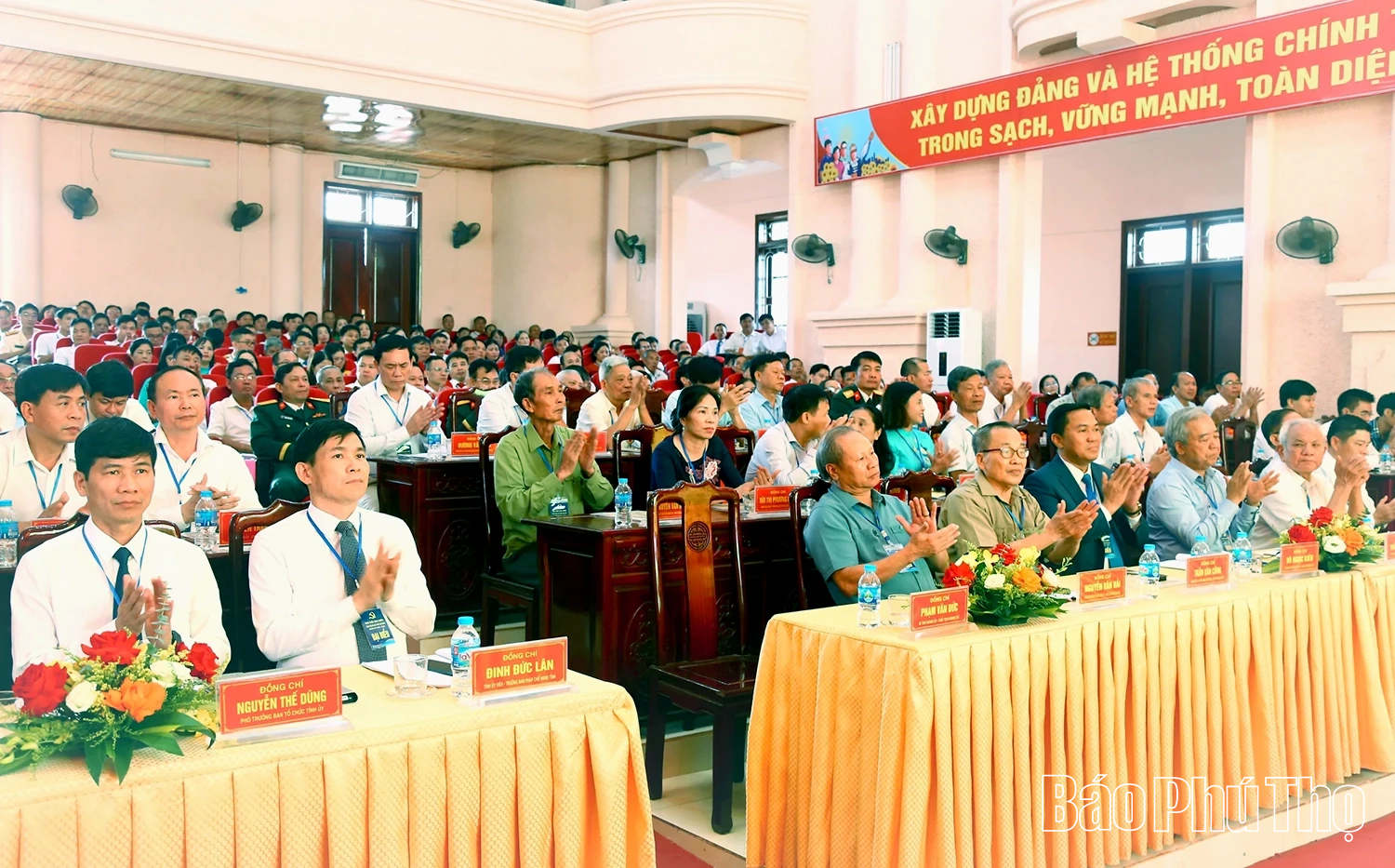 Đại hội đại biểu Đảng bộ xã Lạc Thuỷ lần thứ I, nhiệm kỳ 2025 – 2030