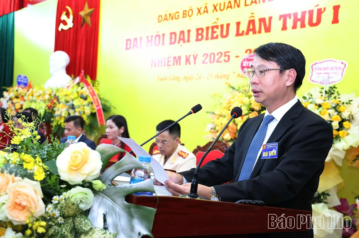 Đại hội đại biểu Đảng bộ xã Xuân Lãng lần thứ I