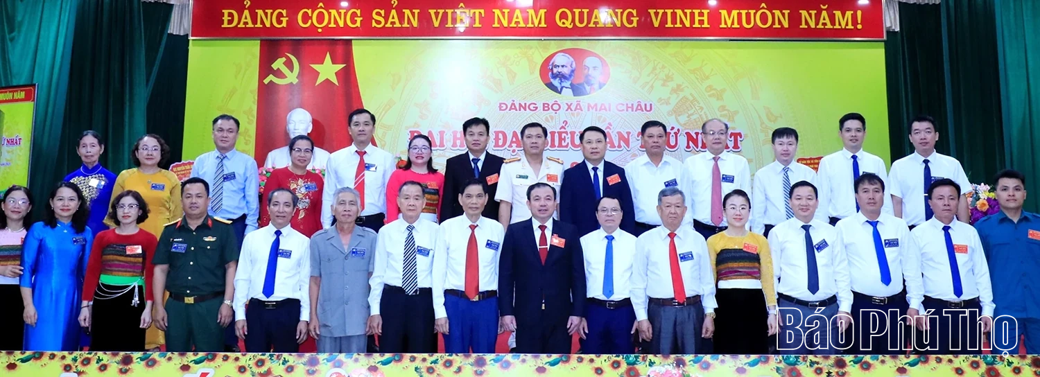 Đảng bộ xã Mai Châu tổ chức Đại hội đại biểu lần thứ I