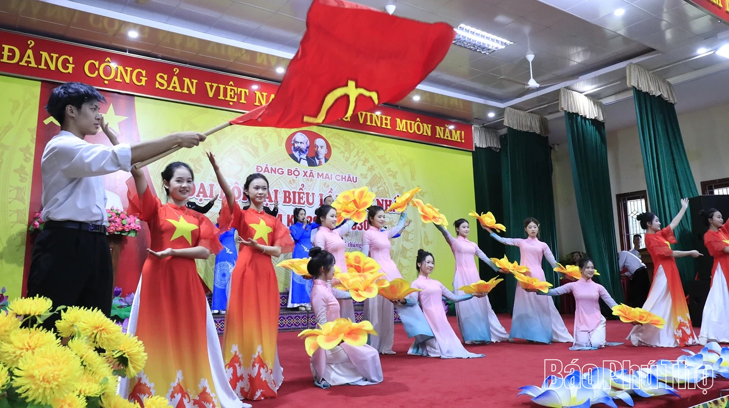 Đảng bộ xã Mai Châu tổ chức Đại hội đại biểu lần thứ I