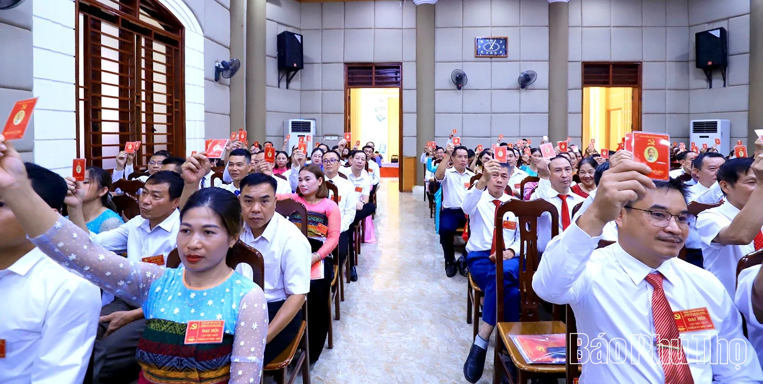 Đảng bộ xã Mai Châu tổ chức Đại hội đại biểu lần thứ I