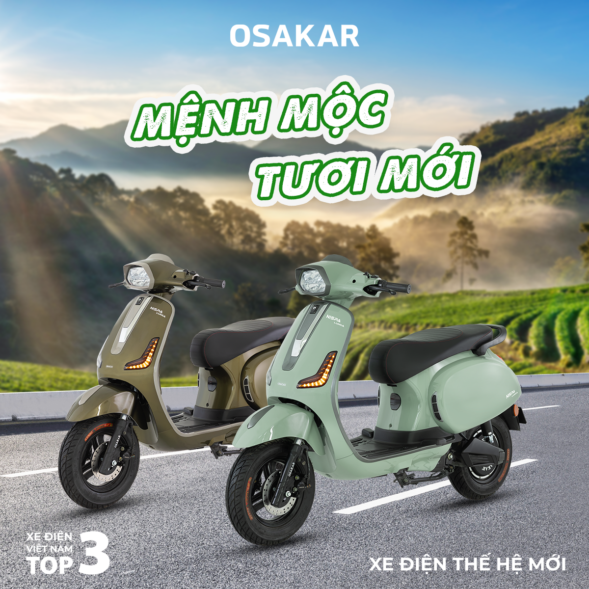 Khám phá xe điện OSAKAR thế hệ mới - Có đáng để đầu tư?