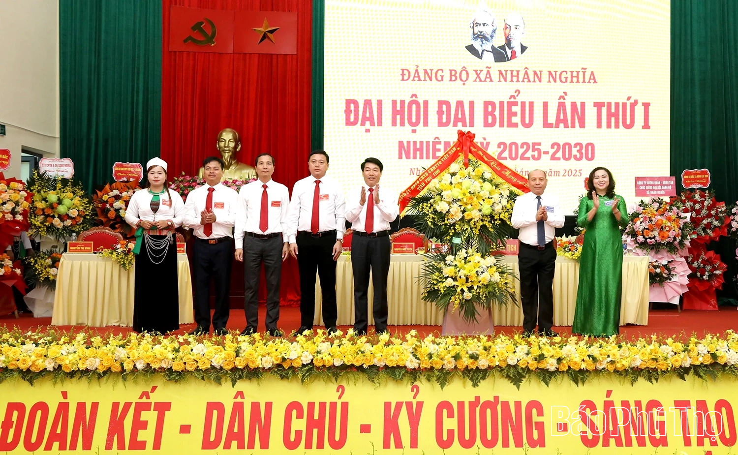 Đại hội đại biểu Đảng bộ xã Nhân Nghĩa lần thứ I, nhiệm kỳ 2025–2030