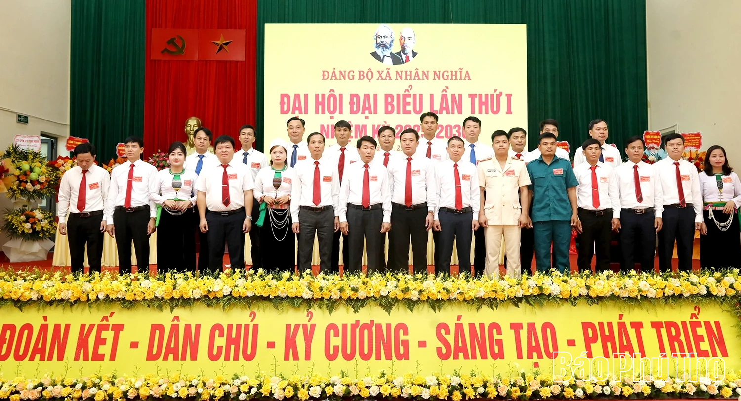 Đại hội đại biểu Đảng bộ xã Nhân Nghĩa lần thứ I, nhiệm kỳ 2025–2030