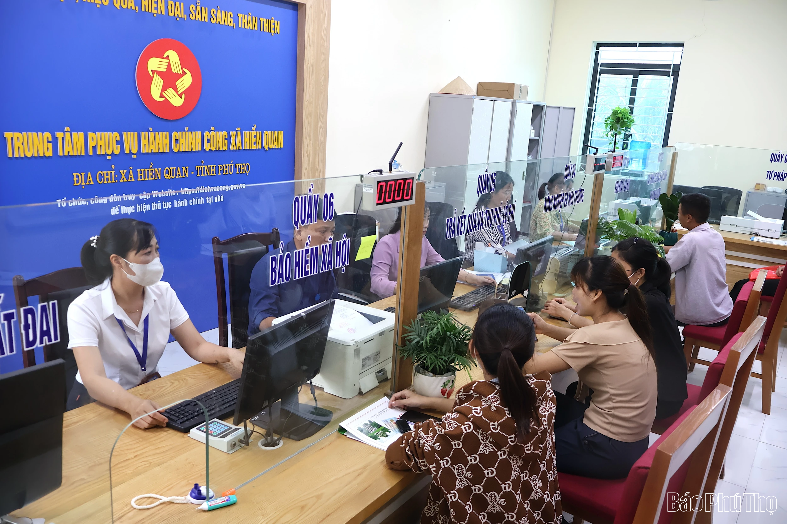 Hiền Quan nỗ lực thực hiện các khâu đột phá