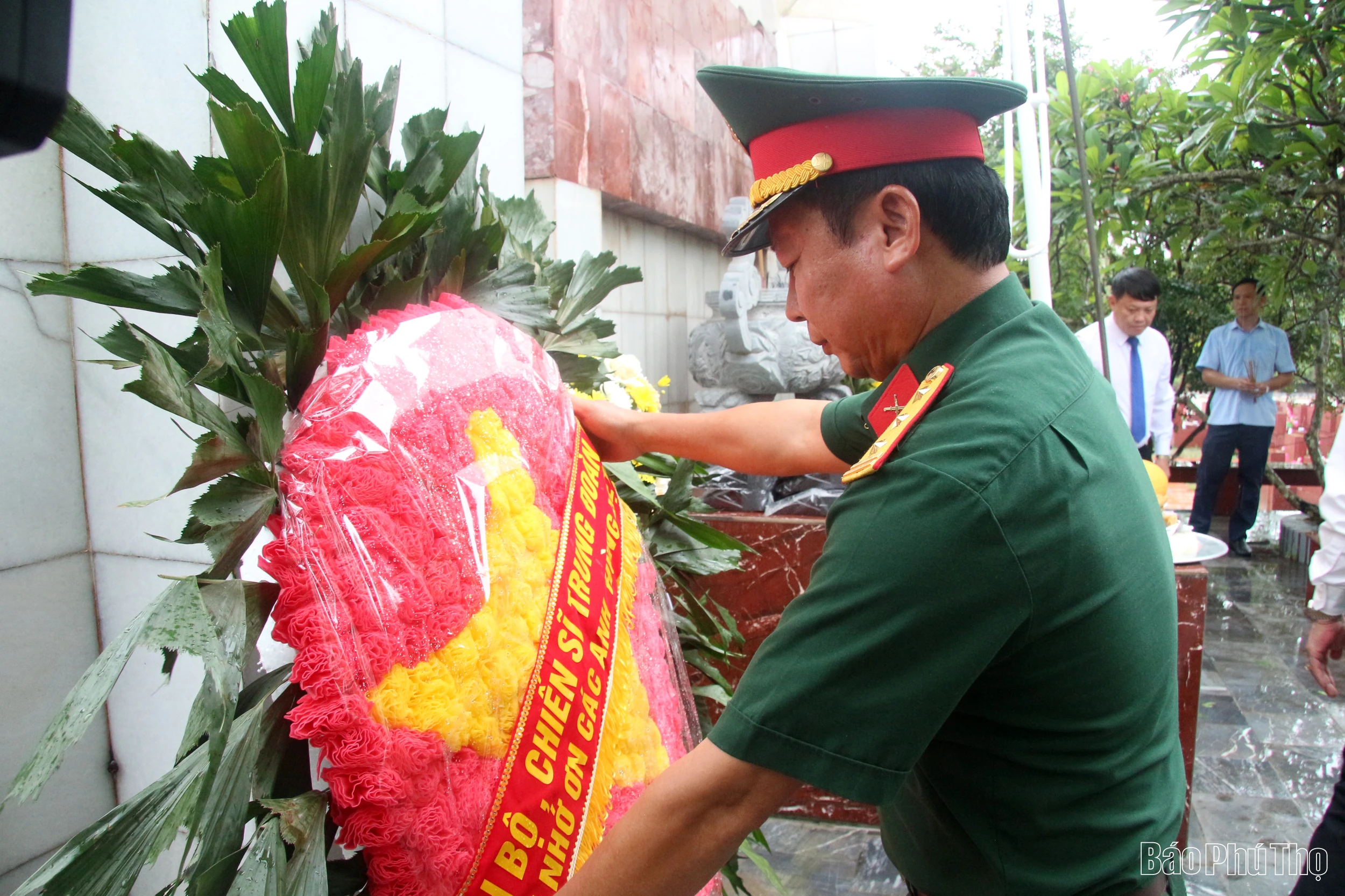 Nghĩa trang liệt sỹ mặt trận Tu Vũ - chốn linh thiêng bên núi Tản, sông Đà