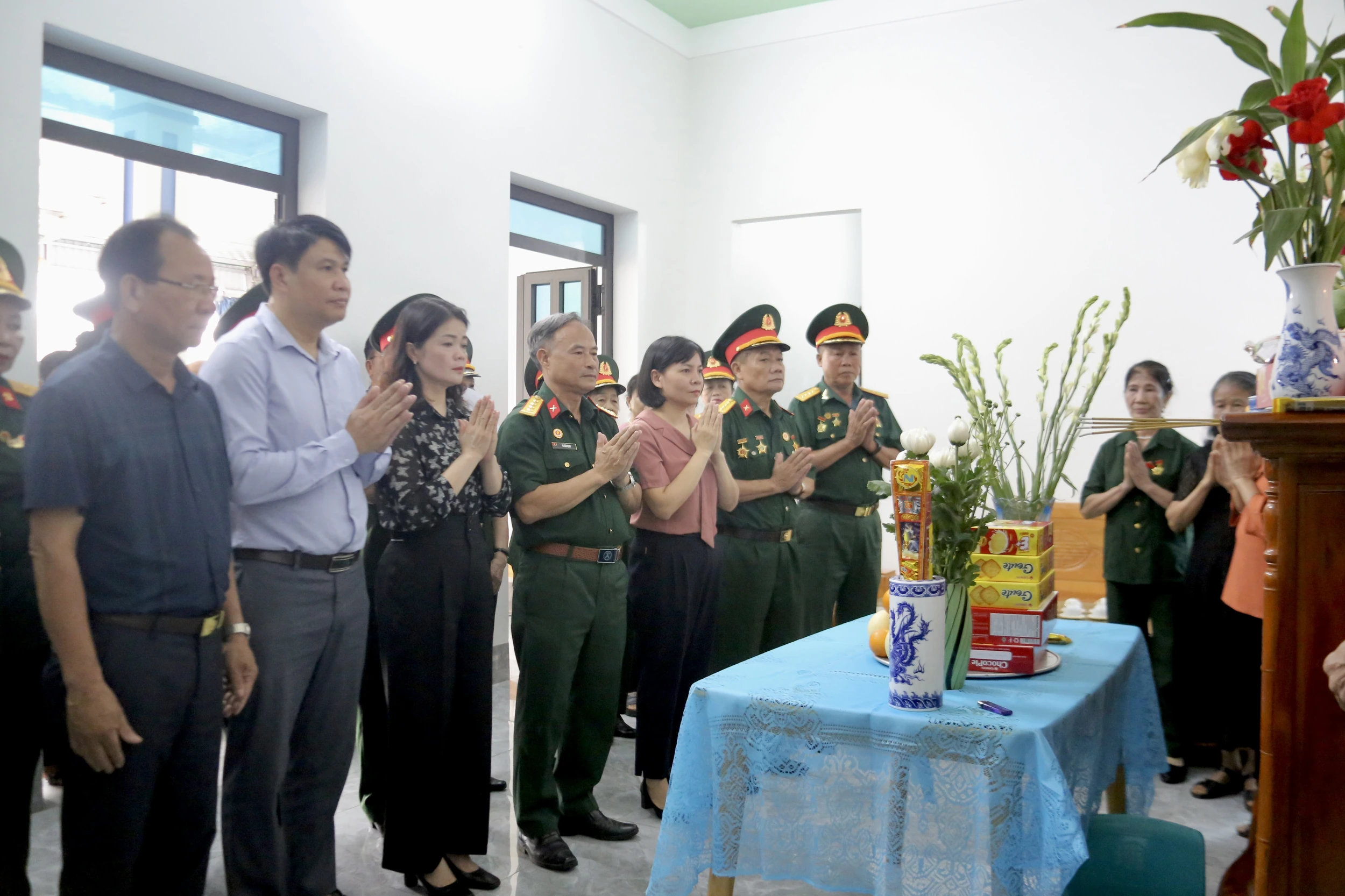 Nghĩa tình tháng Bảy