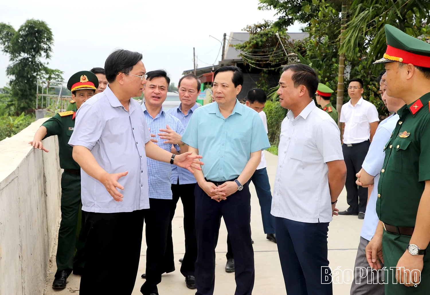 Không chủ quan, lơ là, sẵn sàng các phương án ứng phó với bão số 3