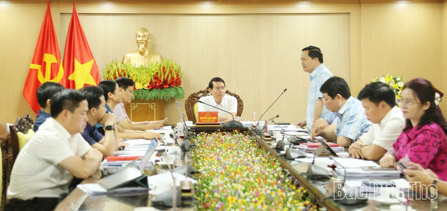 Ban Kinh tế - Ngân sách HĐND tỉnh thẩm tra 3 Dự thảo Nghị quyết