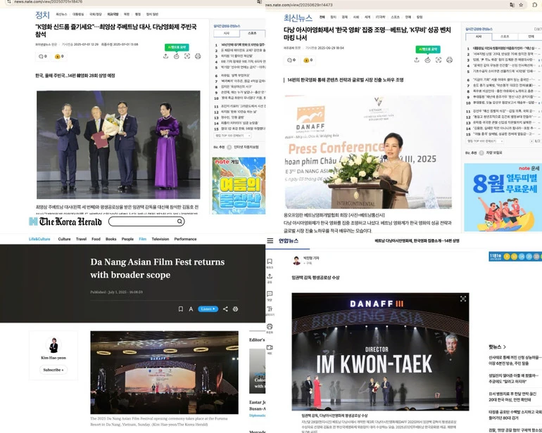 DANAFF III: Những dấu ấn của một Liên hoan phim trẻ nhưng phát triển vượt bậc