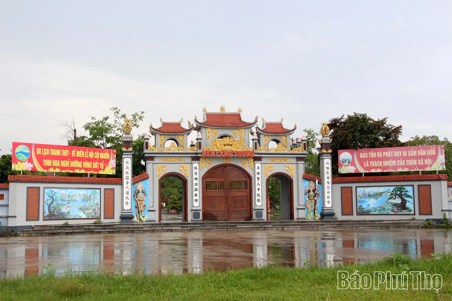 Lăng Sương - huyền tích về nơi đất thiêng sinh thánh