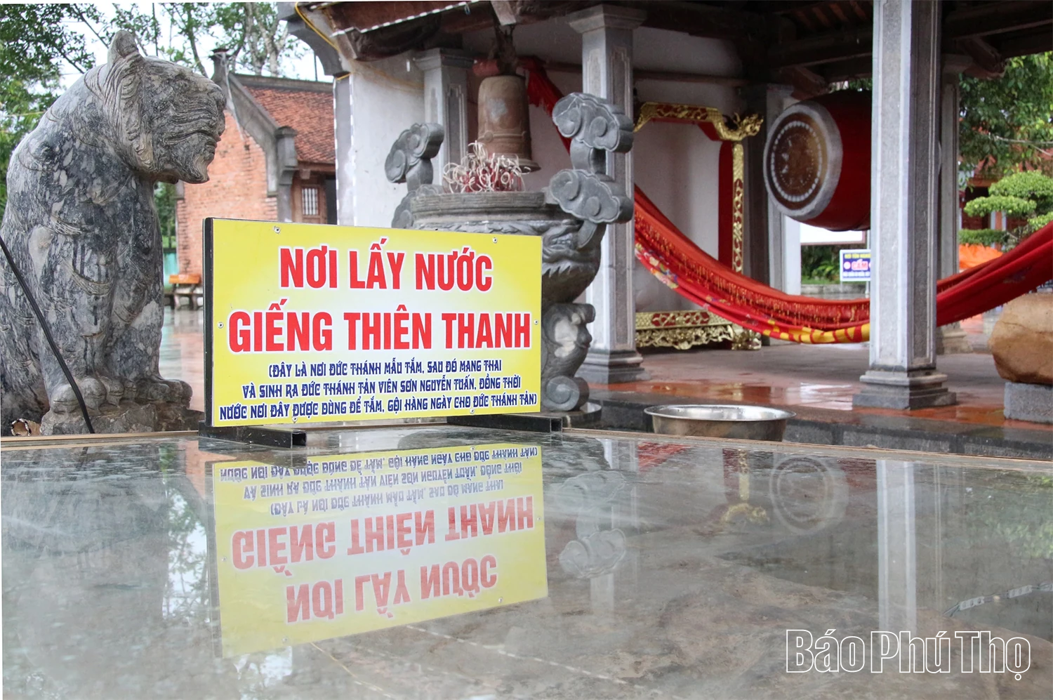 Lăng Sương - huyền tích về nơi đất thiêng sinh thánh