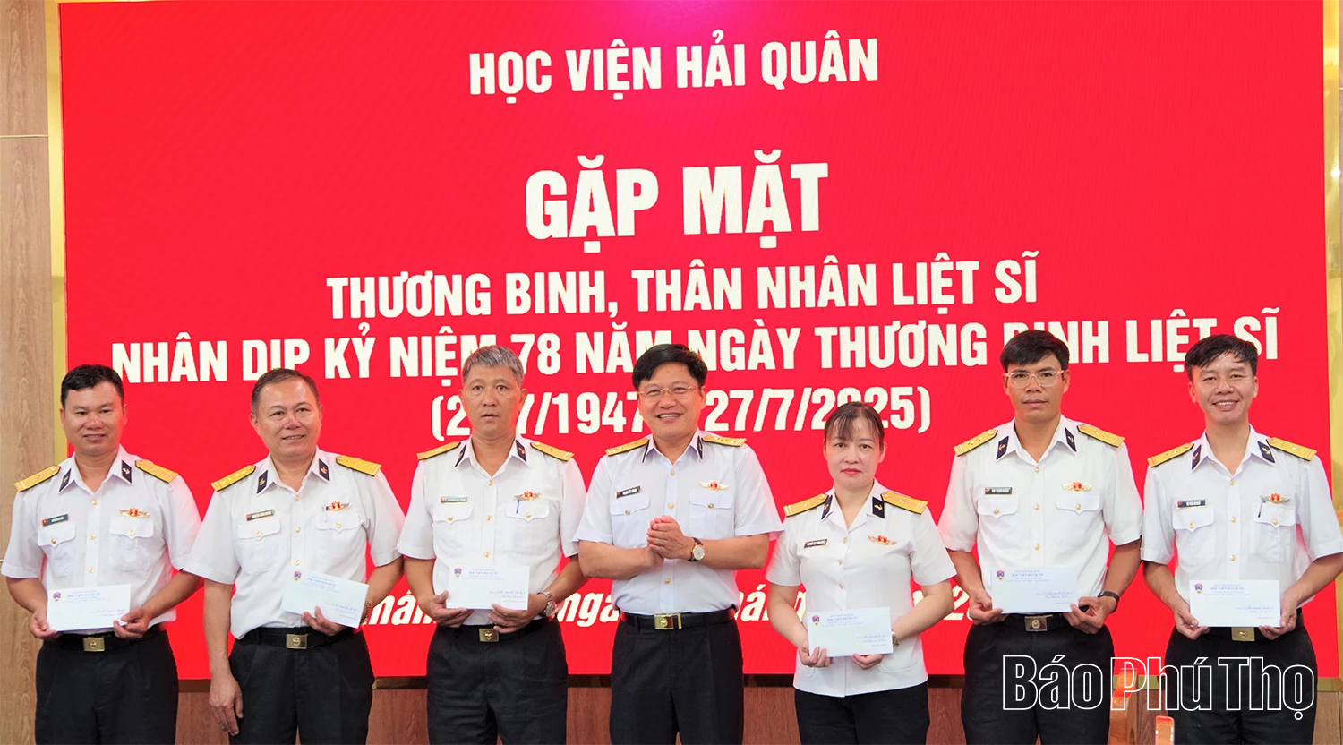 Tổ chức nhiều hoạt động tri ân ngày Thương binh - liệt sĩ 27/7 năm 2025