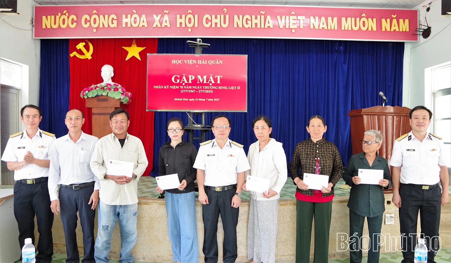 Tổ chức nhiều hoạt động tri ân ngày Thương binh - liệt sĩ 27/7 năm 2025