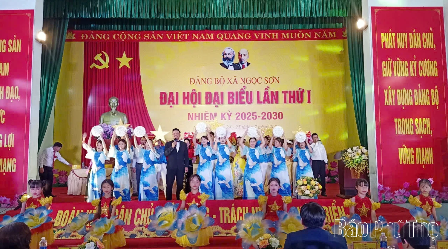 Đại hội Đảng bộ xã Ngọc Sơn lần thứ I, nhiệm kỳ 2025-2030