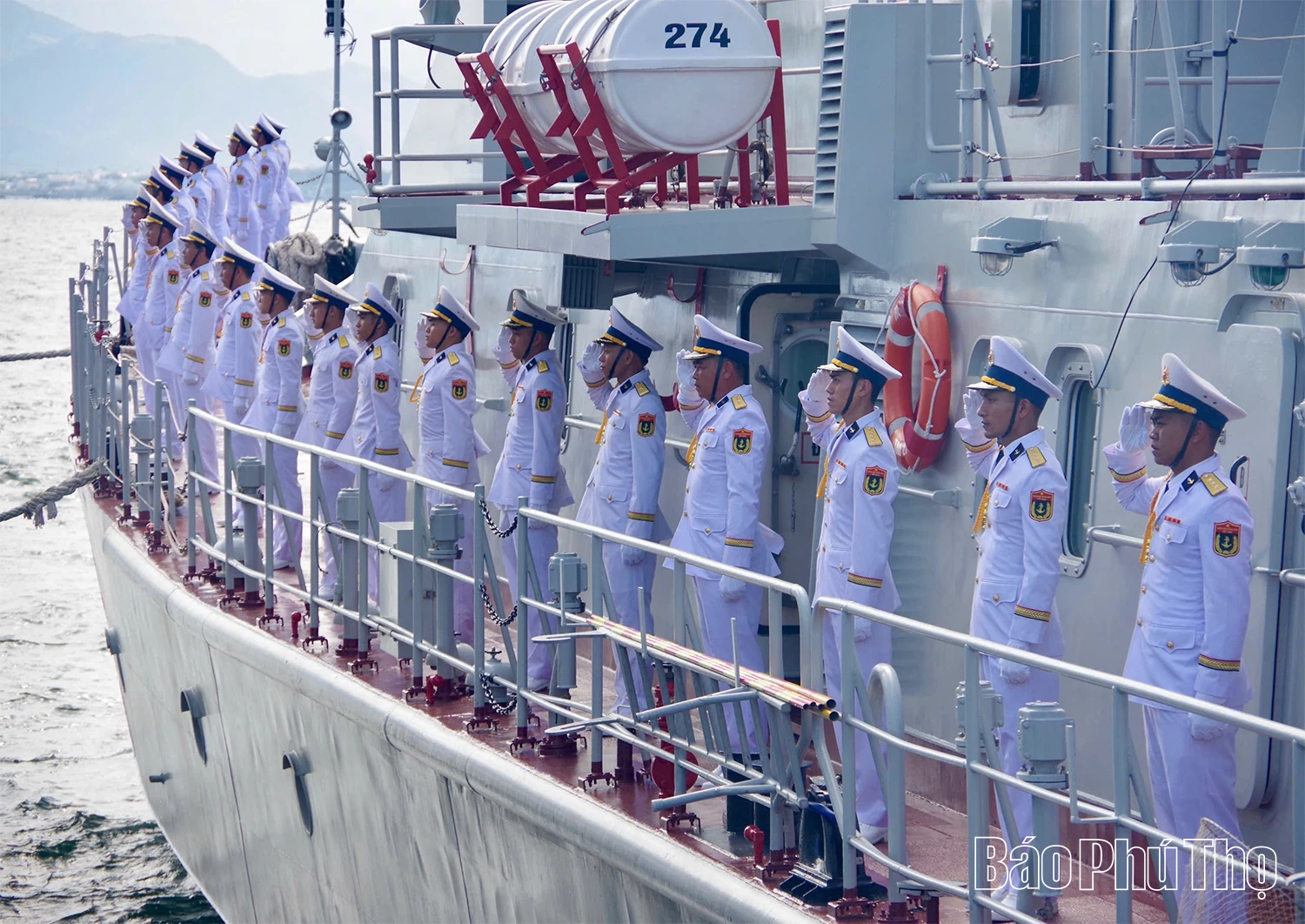 Hải quân nhân dân Việt Nam sẵn sàng cho ngày hội lớn của đất nước