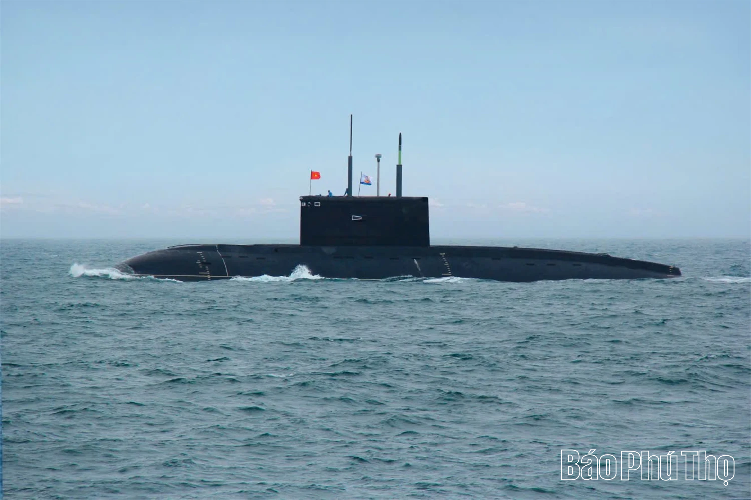 Hải quân nhân dân Việt Nam sẵn sàng cho ngày hội lớn của đất nước