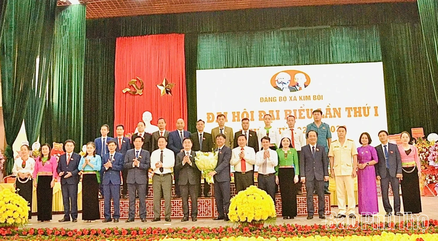 Đại hội đại biểu Đảng bộ xã Kim Bôi lần thứ I, nhiệm kỳ 2025 – 2030