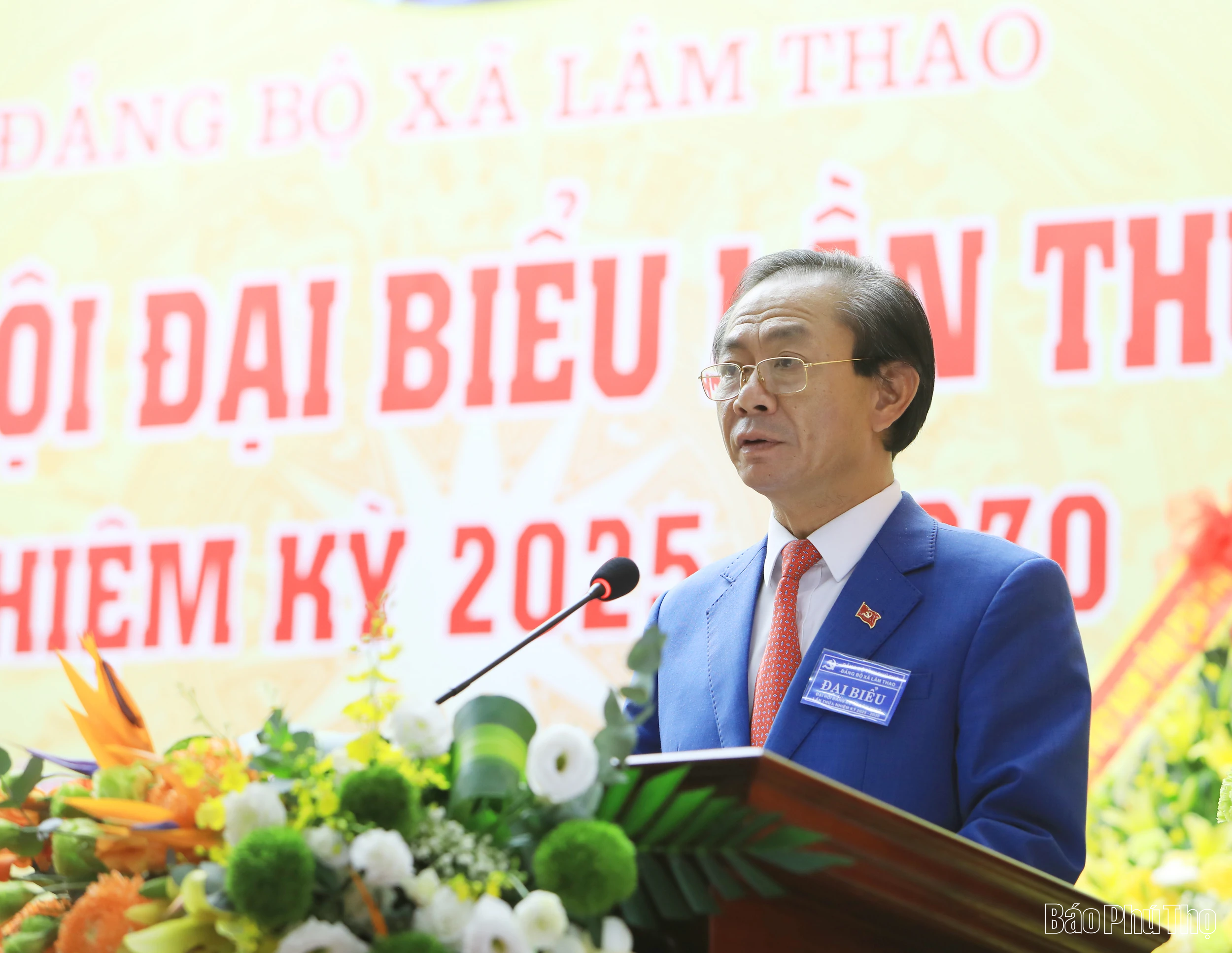 Đại hội Đại biểu Đảng bộ xã Lâm Thao lần thứ I, nhiệm kỳ 2025-2030