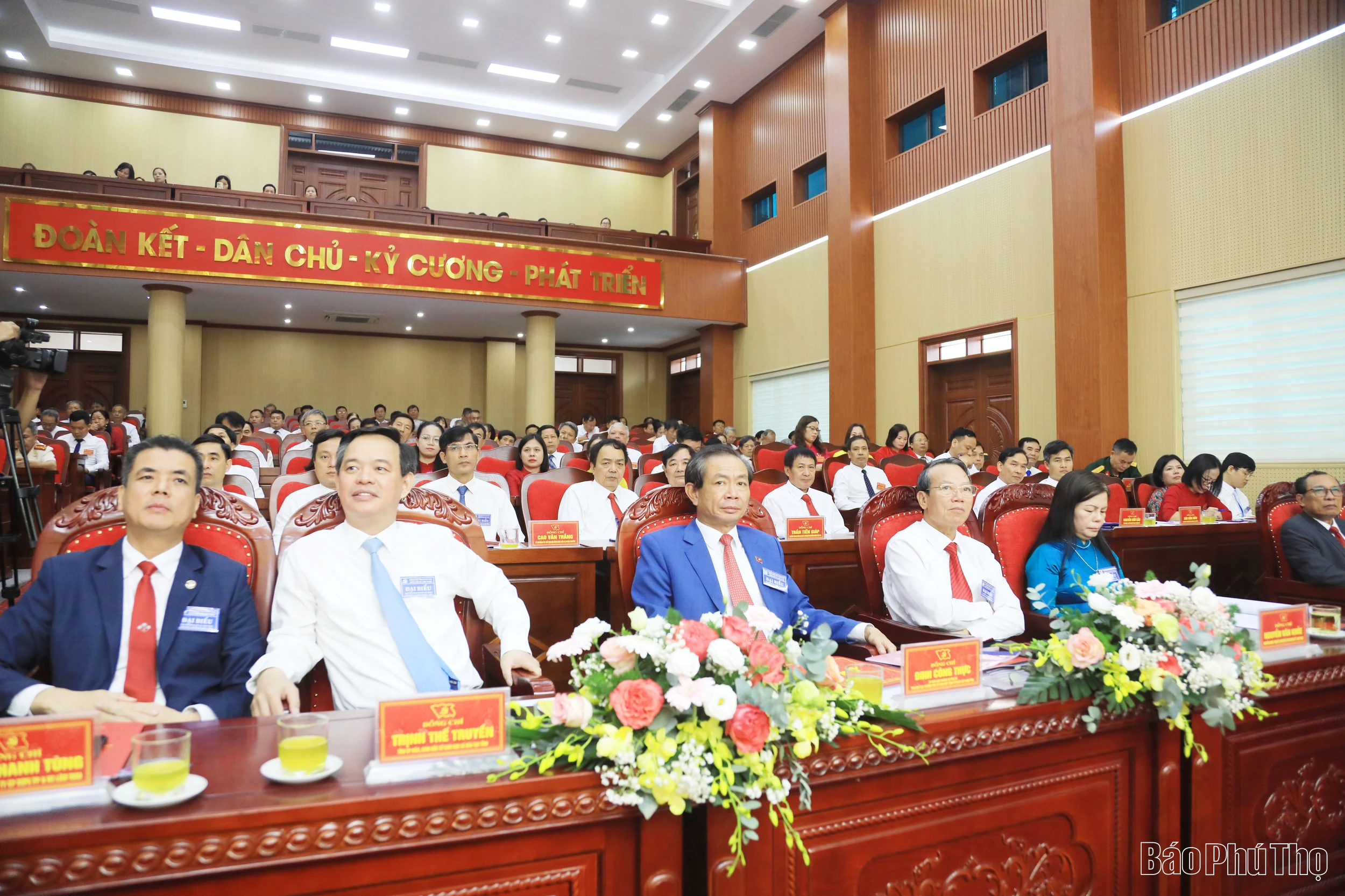 Đại hội Đại biểu Đảng bộ xã Lâm Thao lần thứ I, nhiệm kỳ 2025-2030