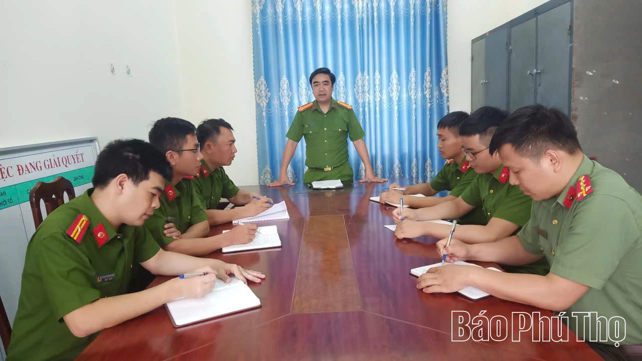 Công an xã Nật Sơn đảm bảo an ninh nông thôn