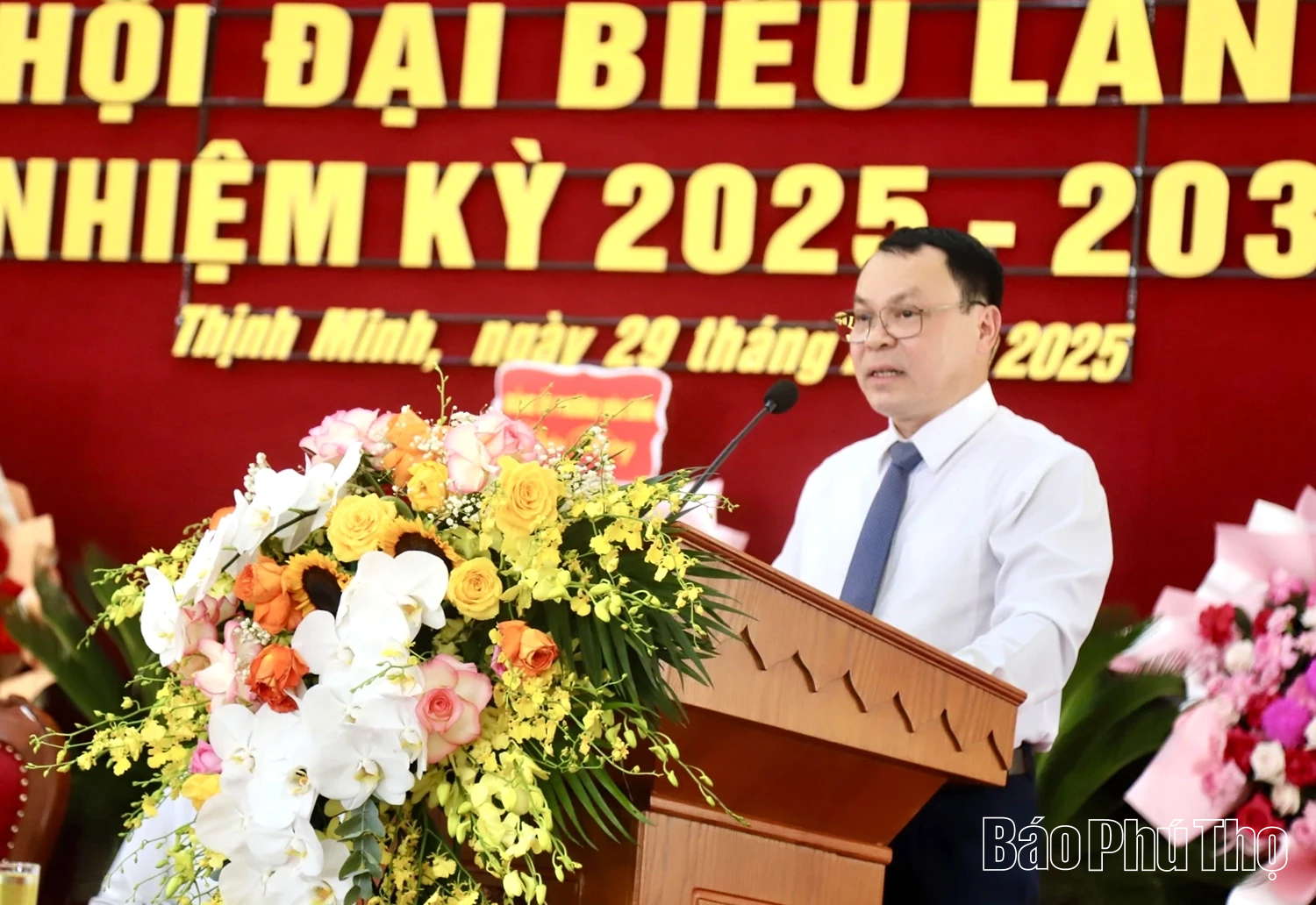 Đại hội đại biểu Đảng bộ xã Thịnh Minh lần thứ I, nhiệm kỳ 2025 - 2030: