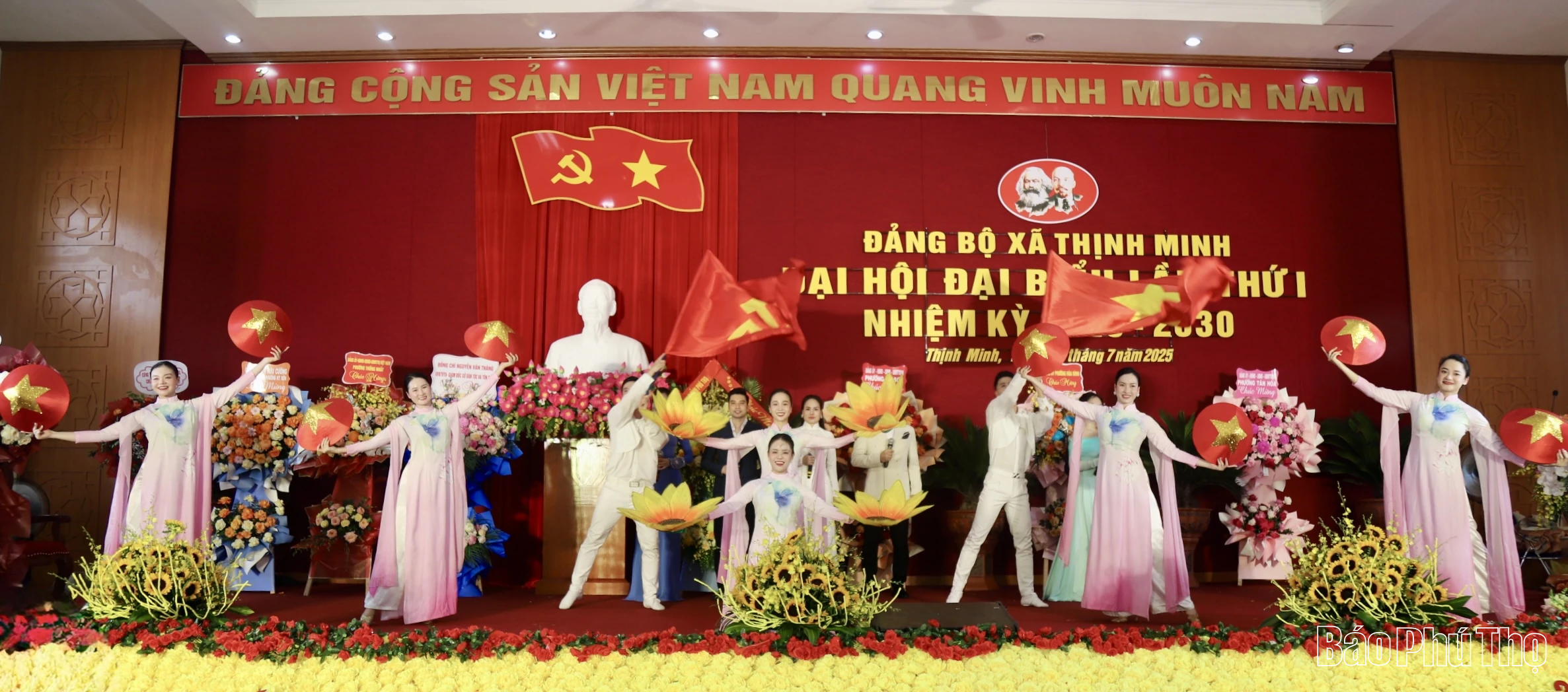 Đại hội đại biểu Đảng bộ xã Thịnh Minh lần thứ I, nhiệm kỳ 2025 - 2030: