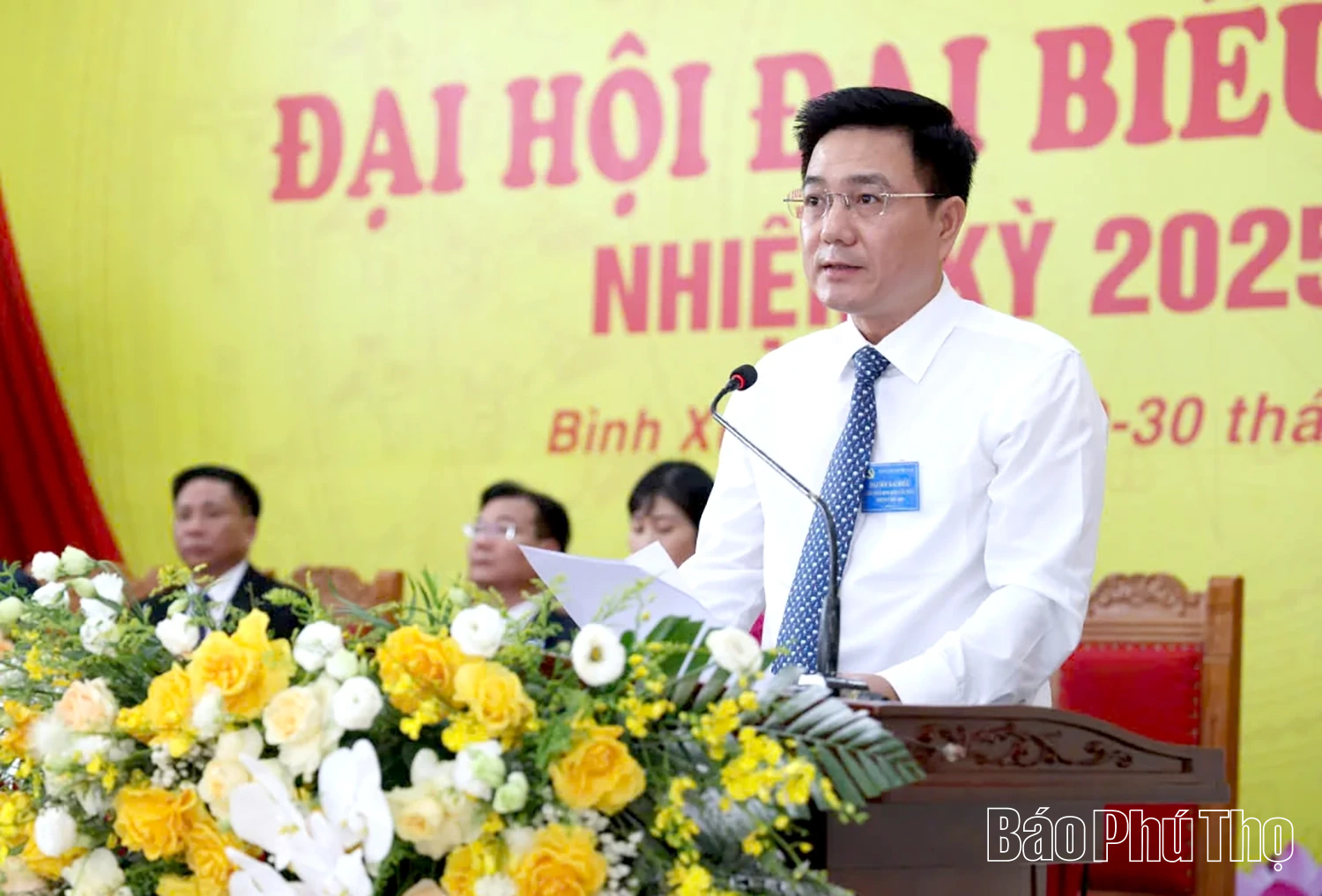 Đại hội đại biểu Đảng bộ xã Bình Xuyên lần thứ I, nhiệm kỳ 2025-2030