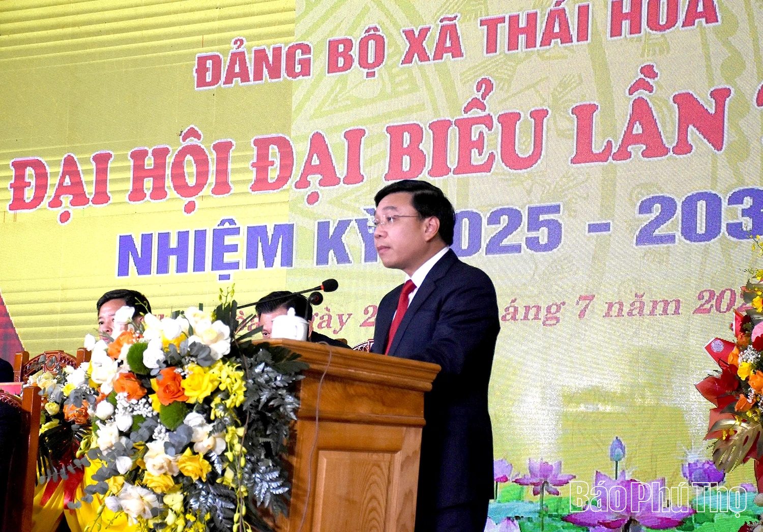 Đại hội đại biểu Đảng bộ xã Thái Hòa lần thứ I, nhiệm kỳ 2025-2030