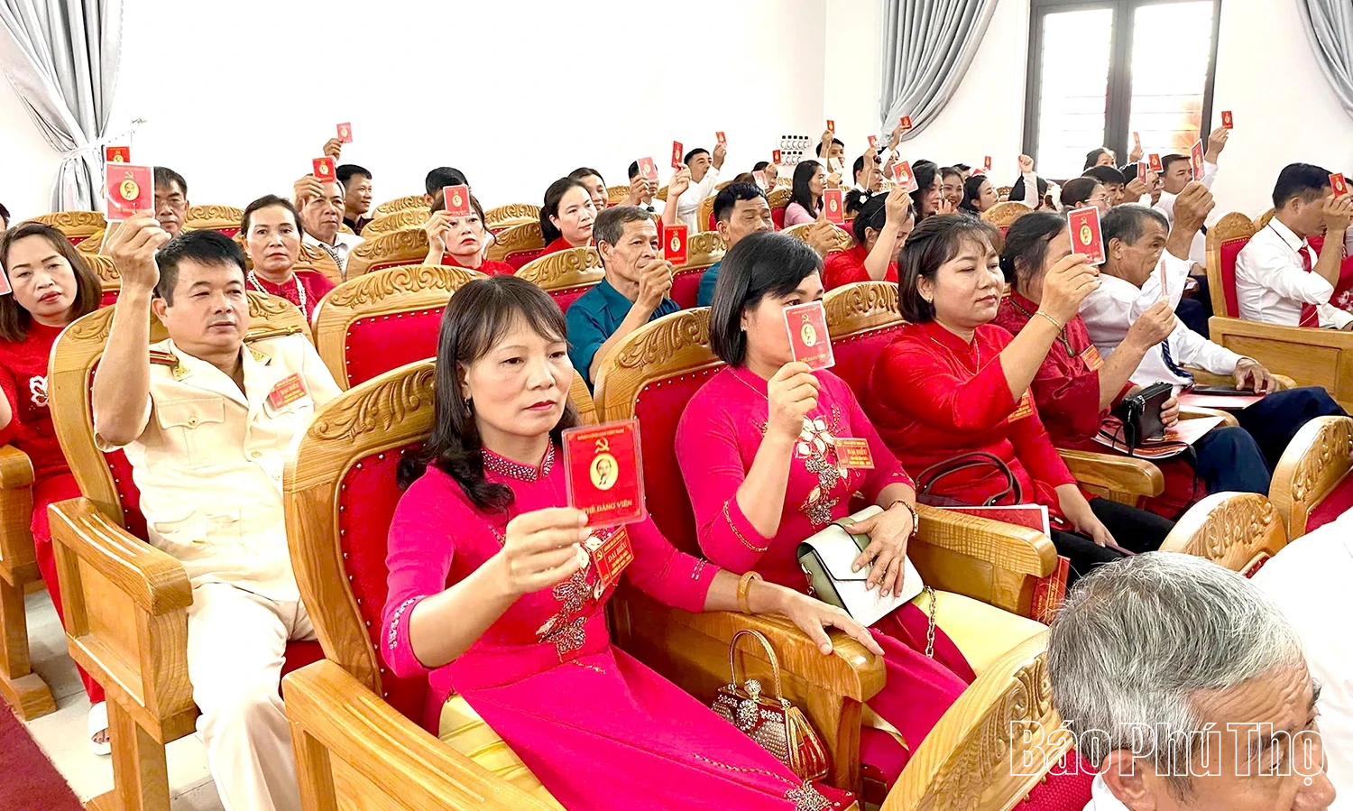 Đại hội đại biểu Đảng bộ xã Thái Hòa lần thứ I, nhiệm kỳ 2025-2030