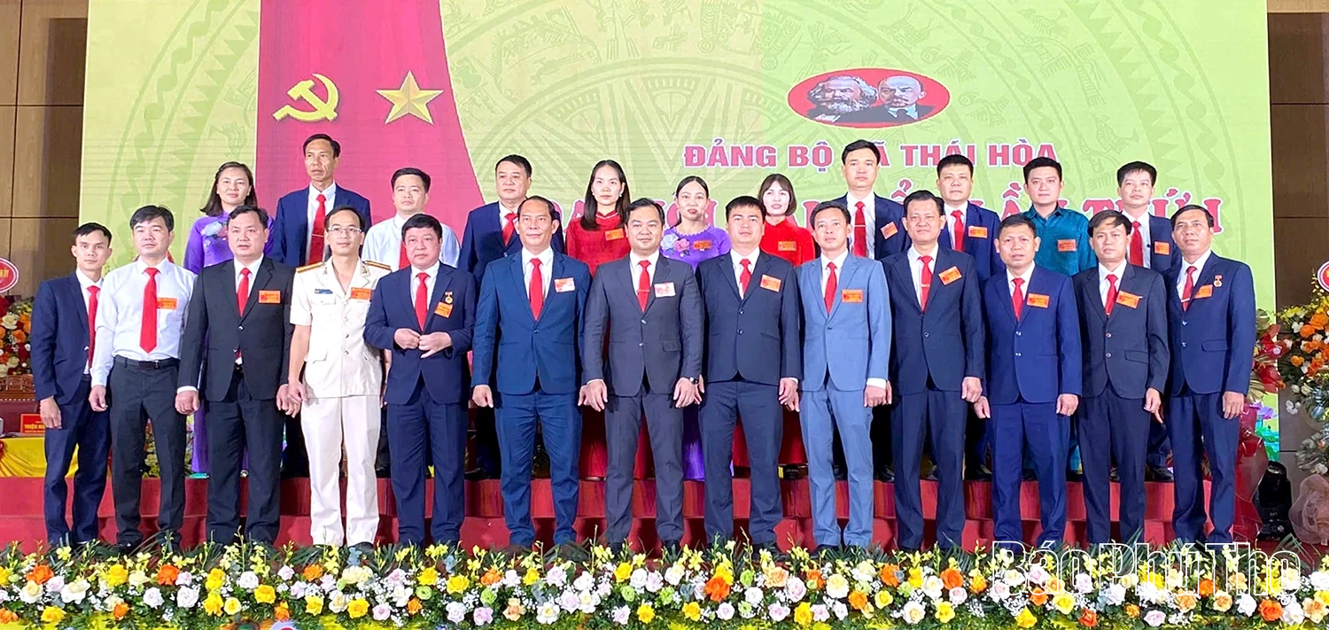 Đại hội đại biểu Đảng bộ xã Thái Hòa lần thứ I, nhiệm kỳ 2025-2030