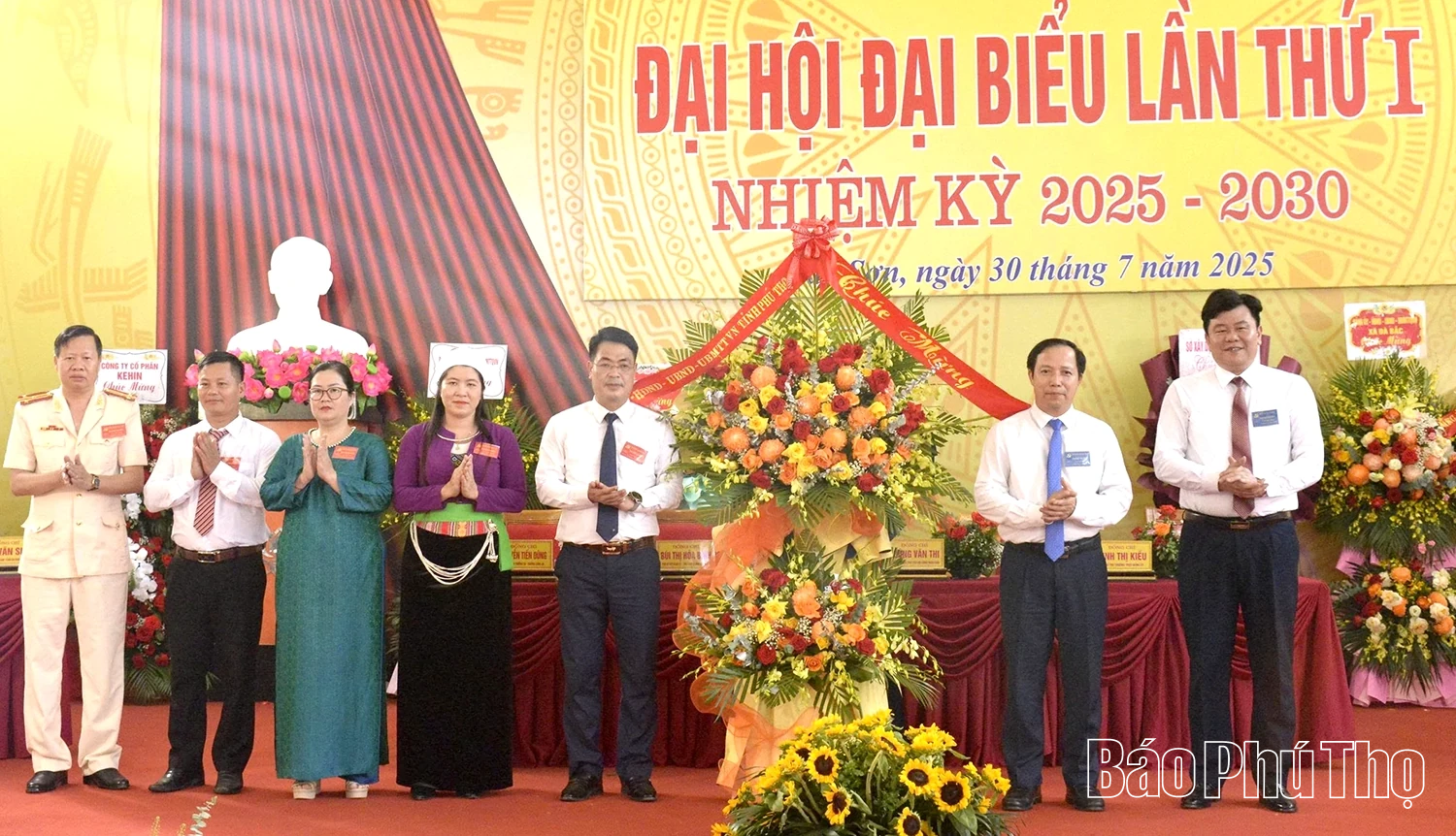 Đại hội đại biểu Đảng bộ xã Cao Sơn lần thứ I, nhiệm kỳ 2025-2030