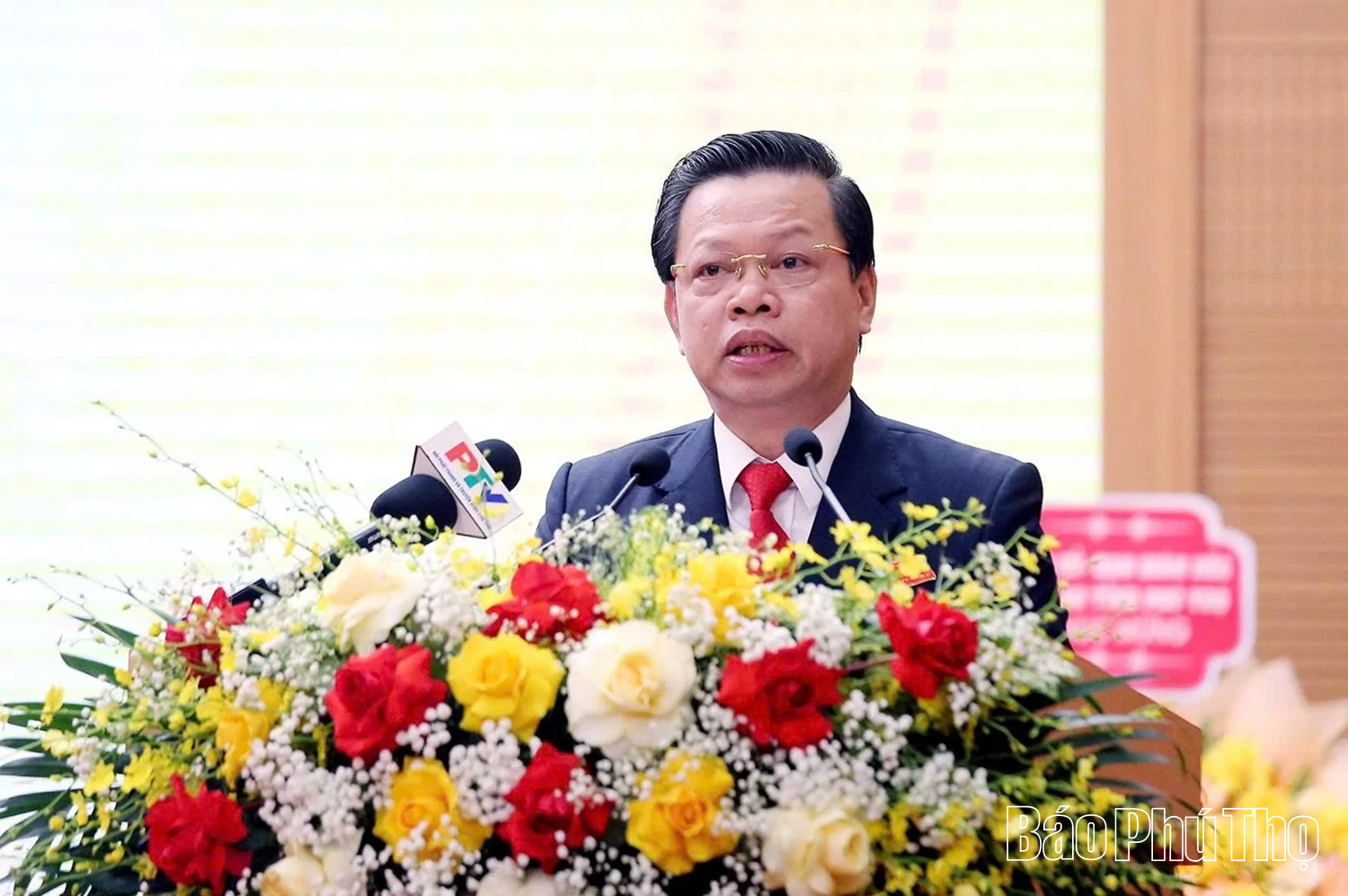 Đại hội đại biểu Đảng bộ UBND tỉnh Phú Thọ lần thứ I, nhiệm kỳ 2025 - 2030