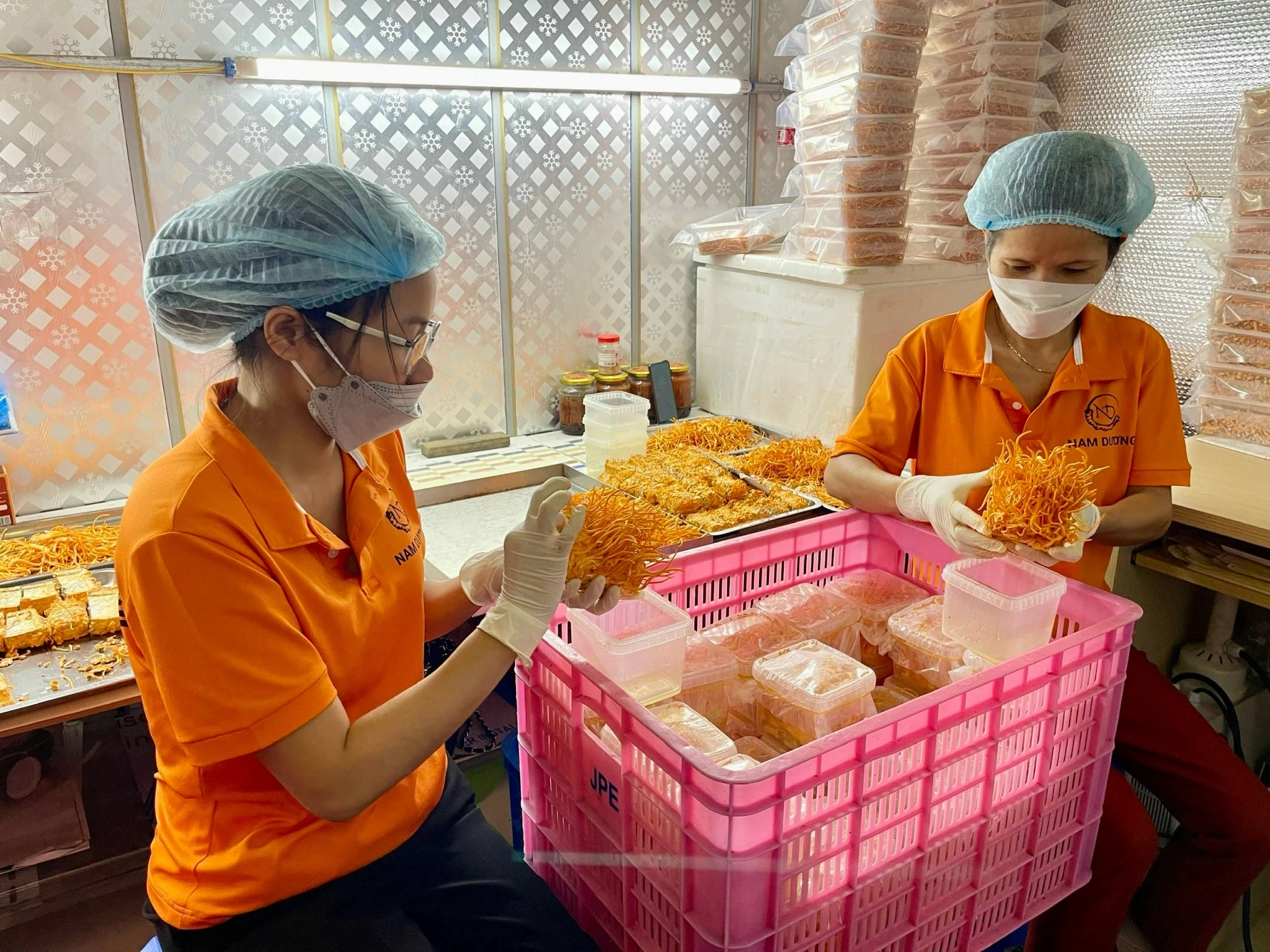 Người gây dựng thương hiệu nấm đông trùng hạ thảo