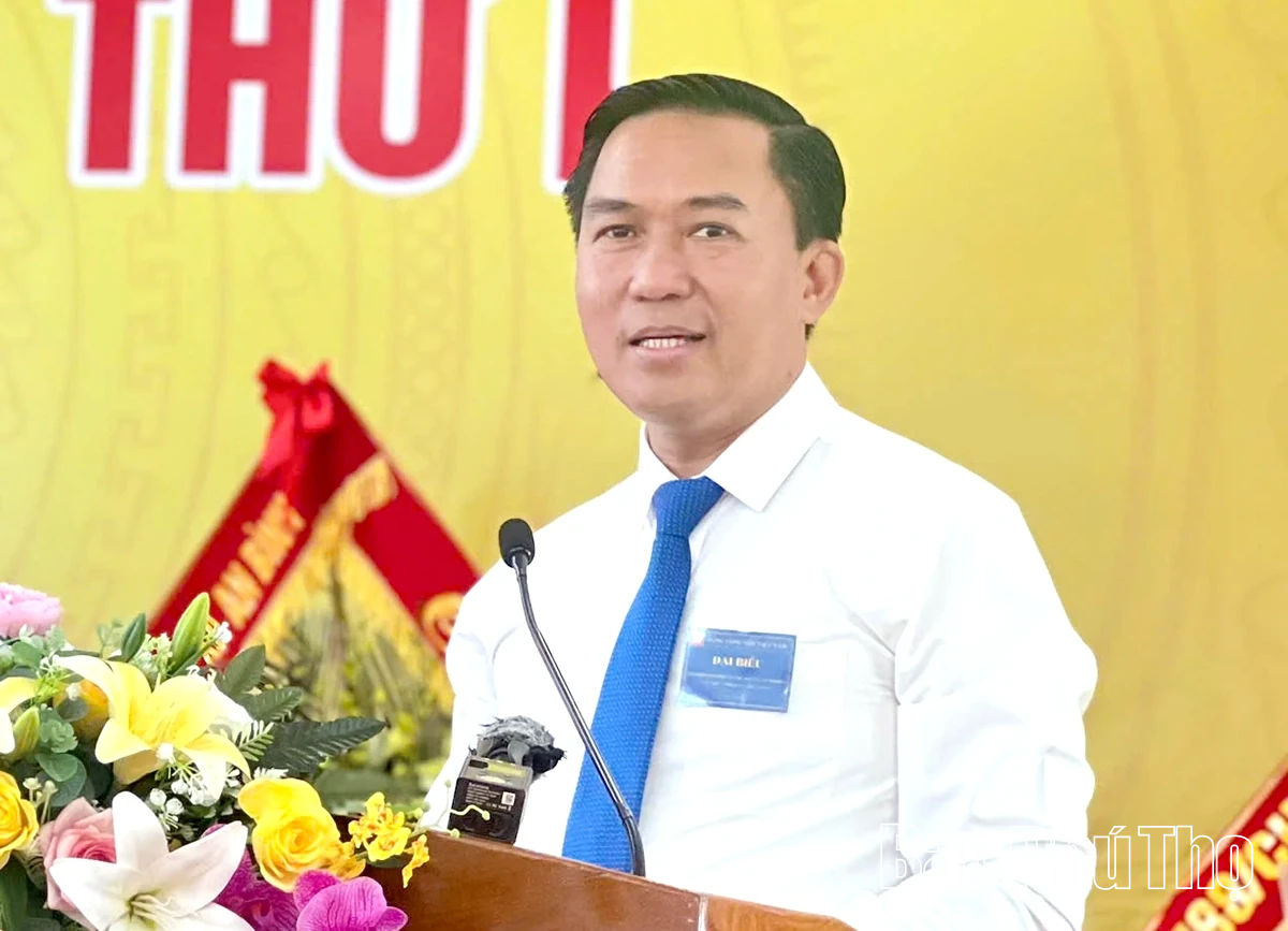 Đại hội đại biểu Đảng bộ xã An Nghĩa lần thứ I, nhiệm kỳ 2025 – 2030