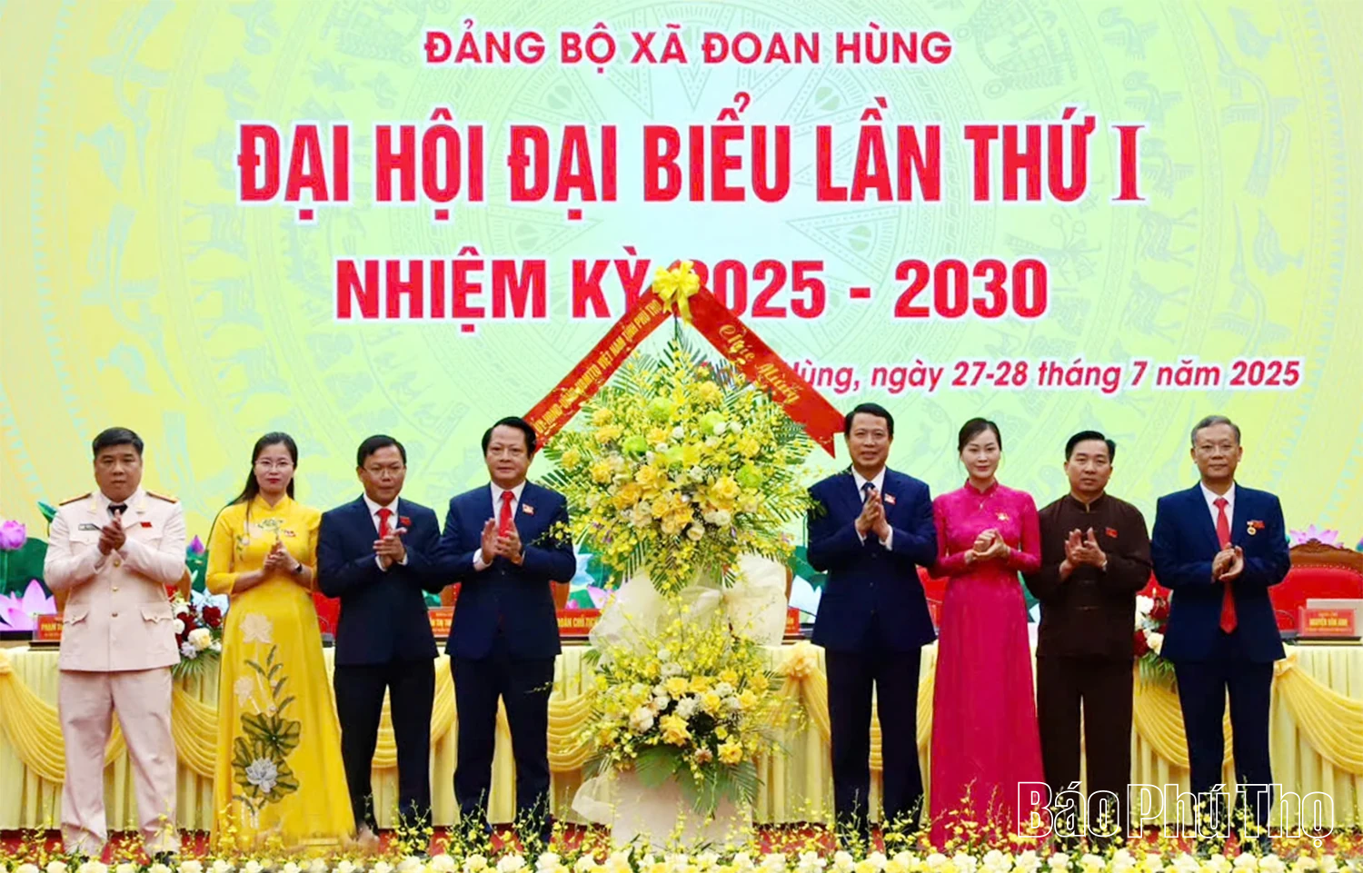 Đại hội đại biểu Đảng bộ xã Đoan Hùng lần thứ I, nhiệm kỳ 2025-2030