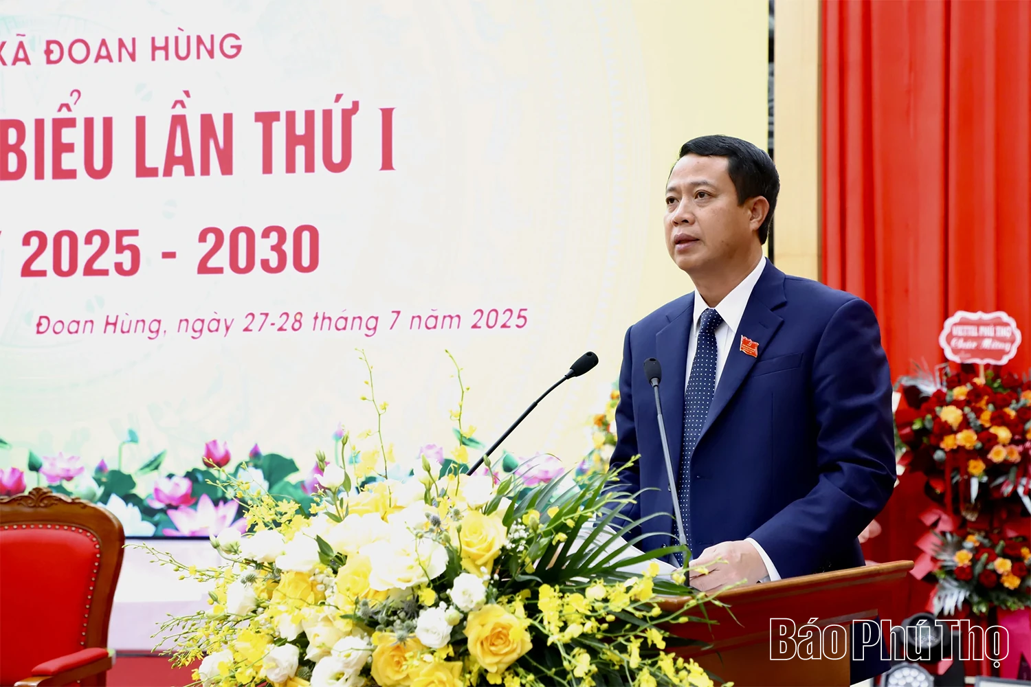 Đại hội đại biểu Đảng bộ xã Đoan Hùng lần thứ I, nhiệm kỳ 2025-2030