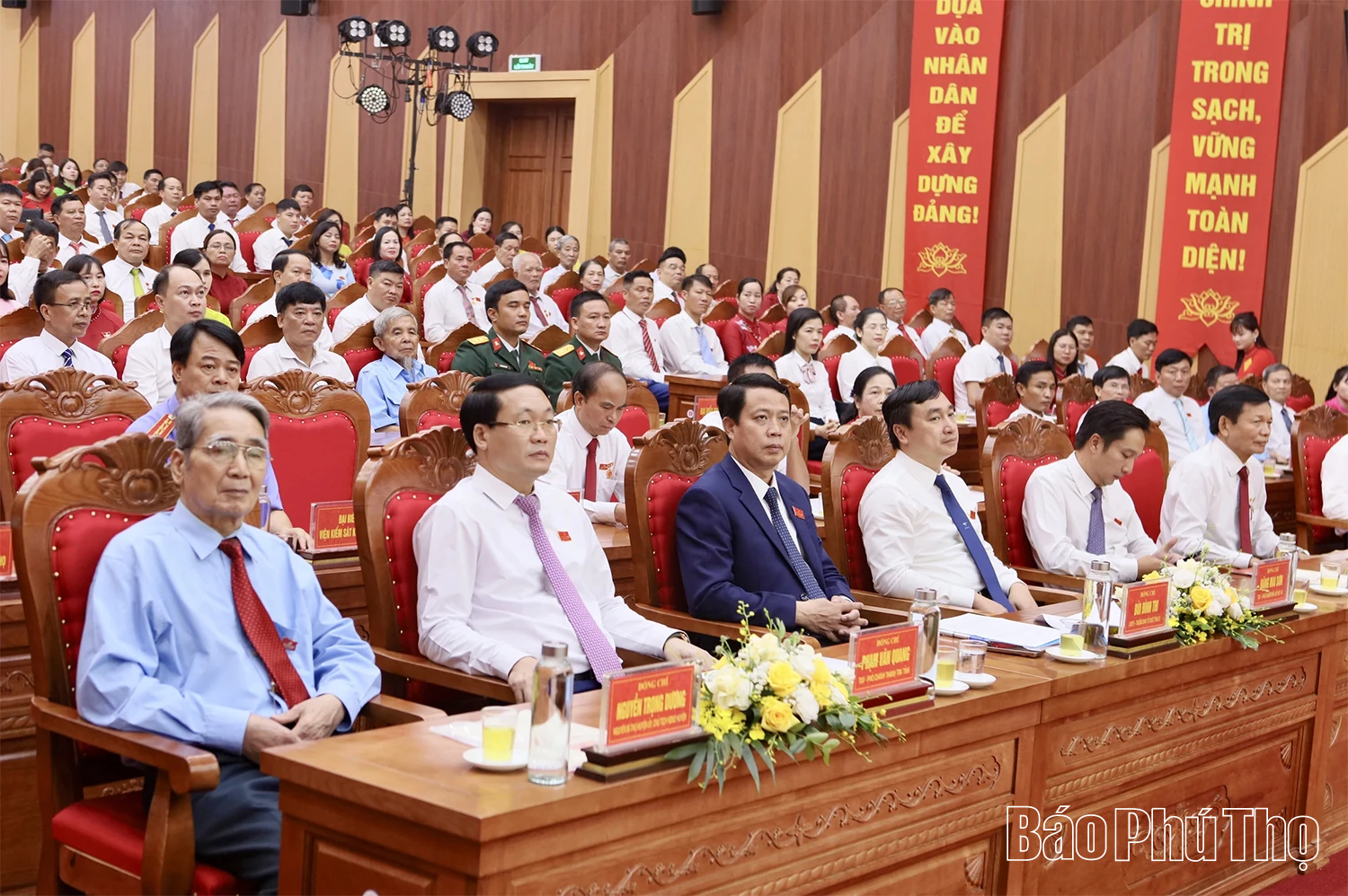 Đại hội đại biểu Đảng bộ xã Đoan Hùng lần thứ I, nhiệm kỳ 2025-2030