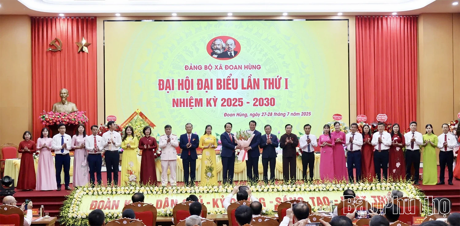 Đại hội đại biểu Đảng bộ xã Đoan Hùng lần thứ I, nhiệm kỳ 2025-2030