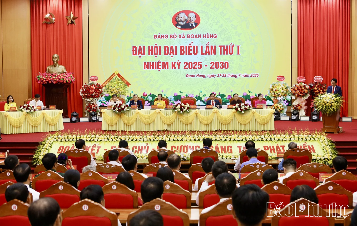 Đại hội đại biểu Đảng bộ xã Đoan Hùng lần thứ I, nhiệm kỳ 2025-2030