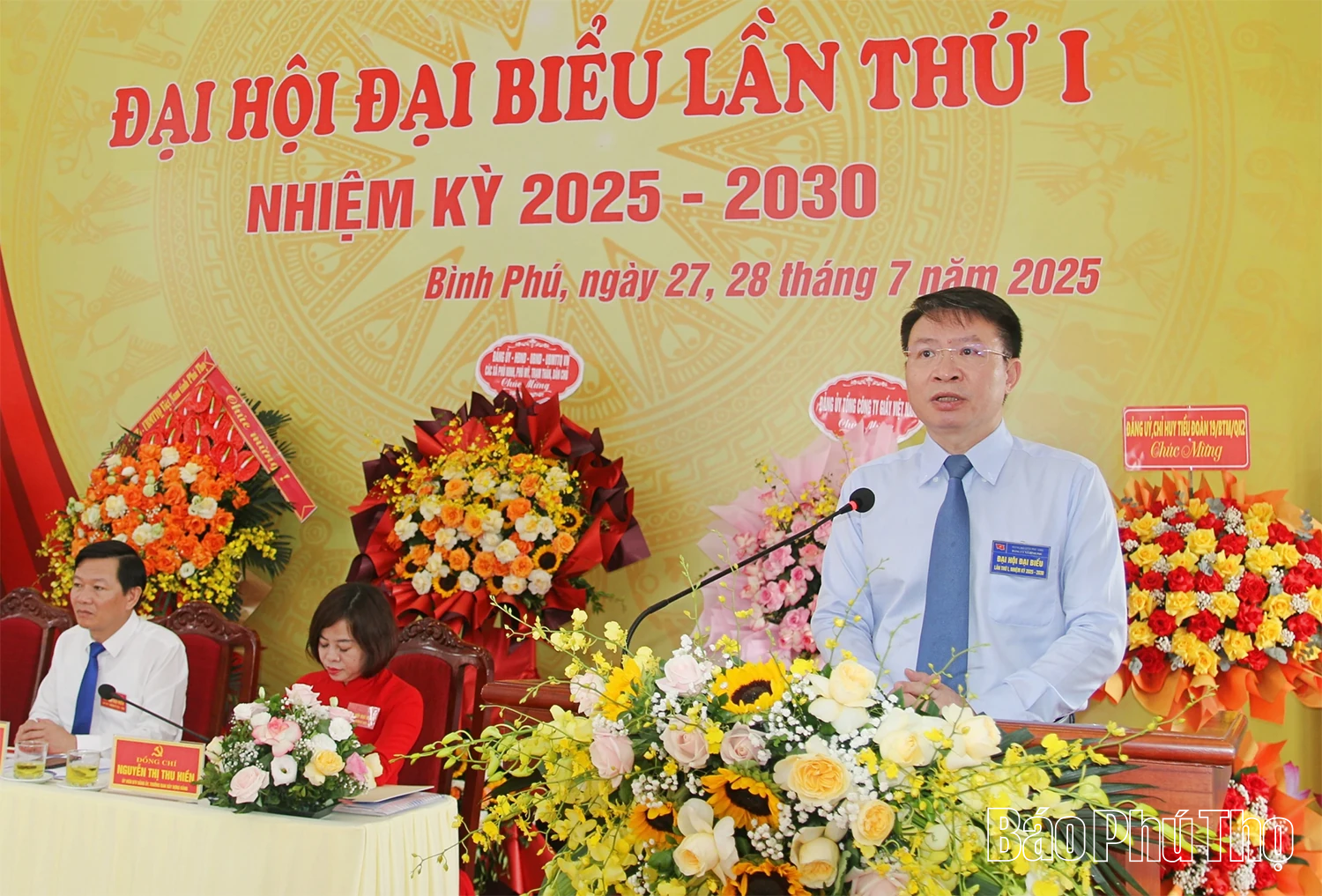 Đại hội đại biểu Đảng bộ xã Bình Phú lần thứ I, nhiệm kỳ 2025 - 2030